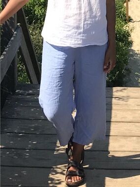 linen crops. Made in France
